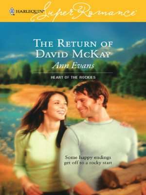 cover image of Return of David McKay
